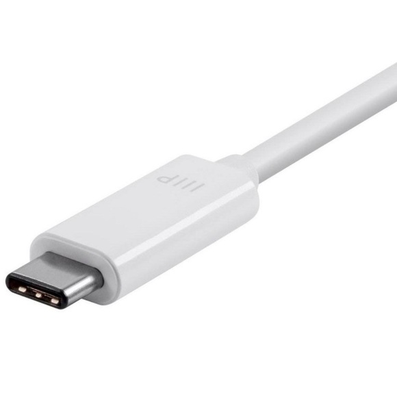 NWT Monoprice USB-C to HDMI&USB-C (F) Dual Port Adapter,Compatible USB-C Laptops - Picture 5 of 8